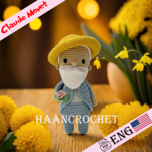 Crochet Claude Monet Pattern