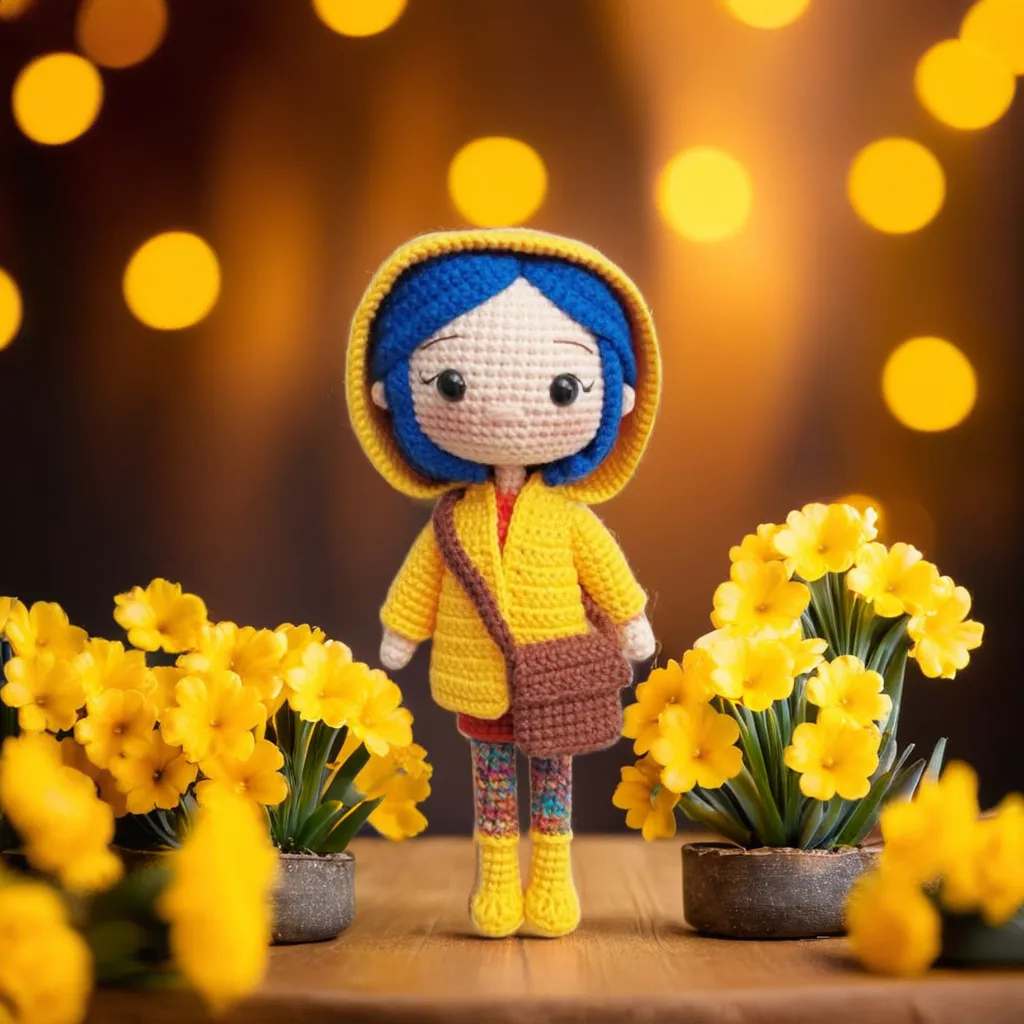 Crochet Coraline Pattern