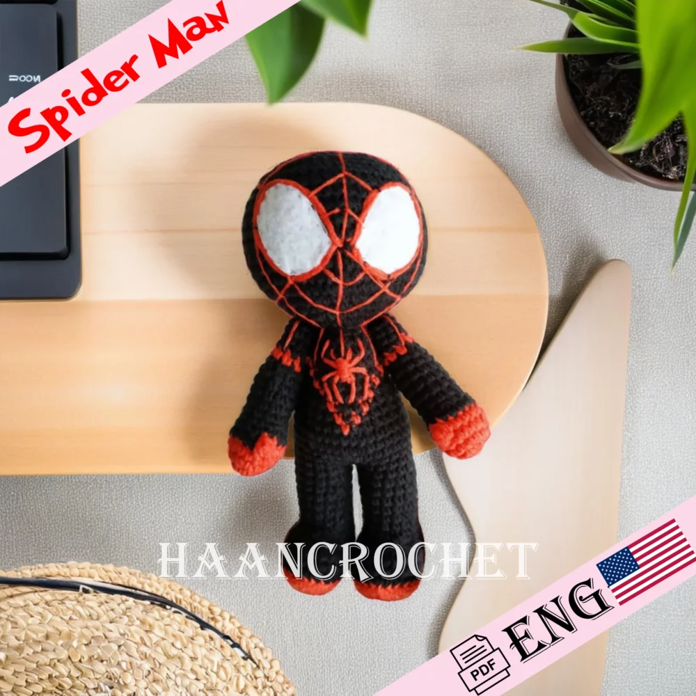 Crochet Spider Man Pattern