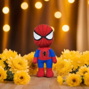 Crochet Spiderman Pattern