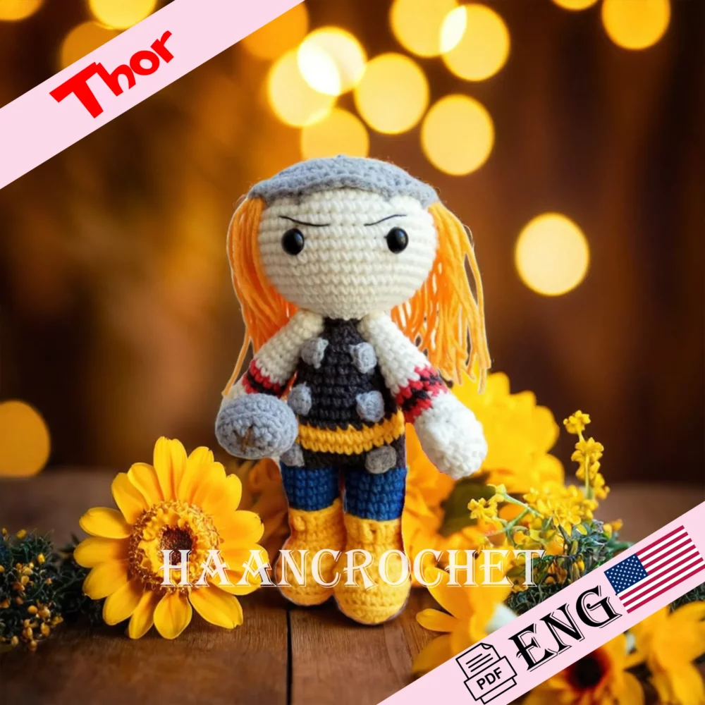 Crochet Thor Pattern