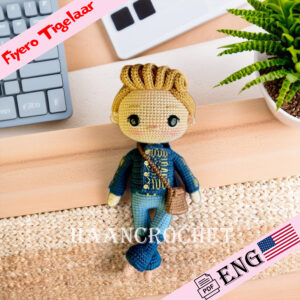 Fiyero Tigelaar Crochet Pattern